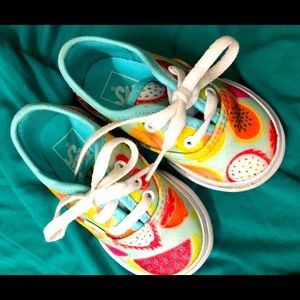 Watermelon & Fruit Super Cute Baby Vans Size 4.5